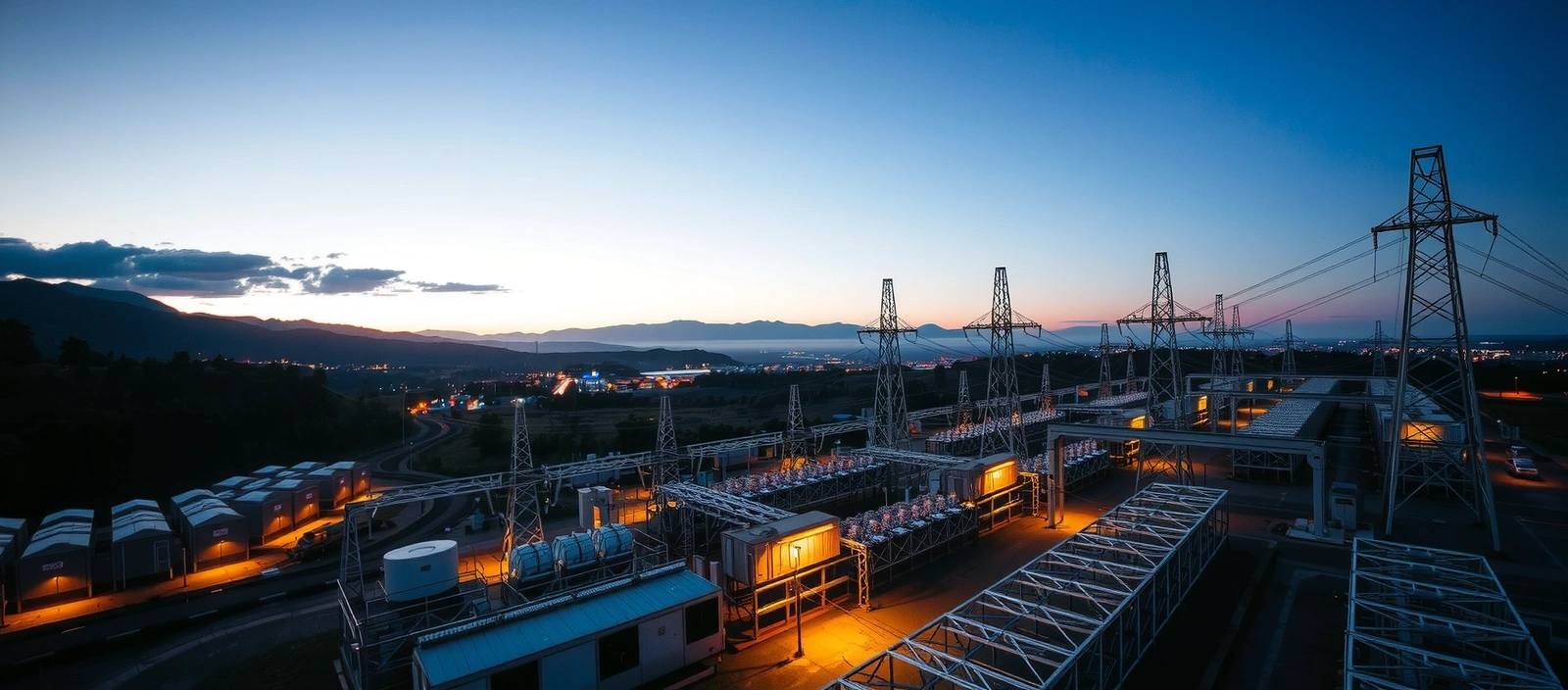 Infraestructura energética en los Andes