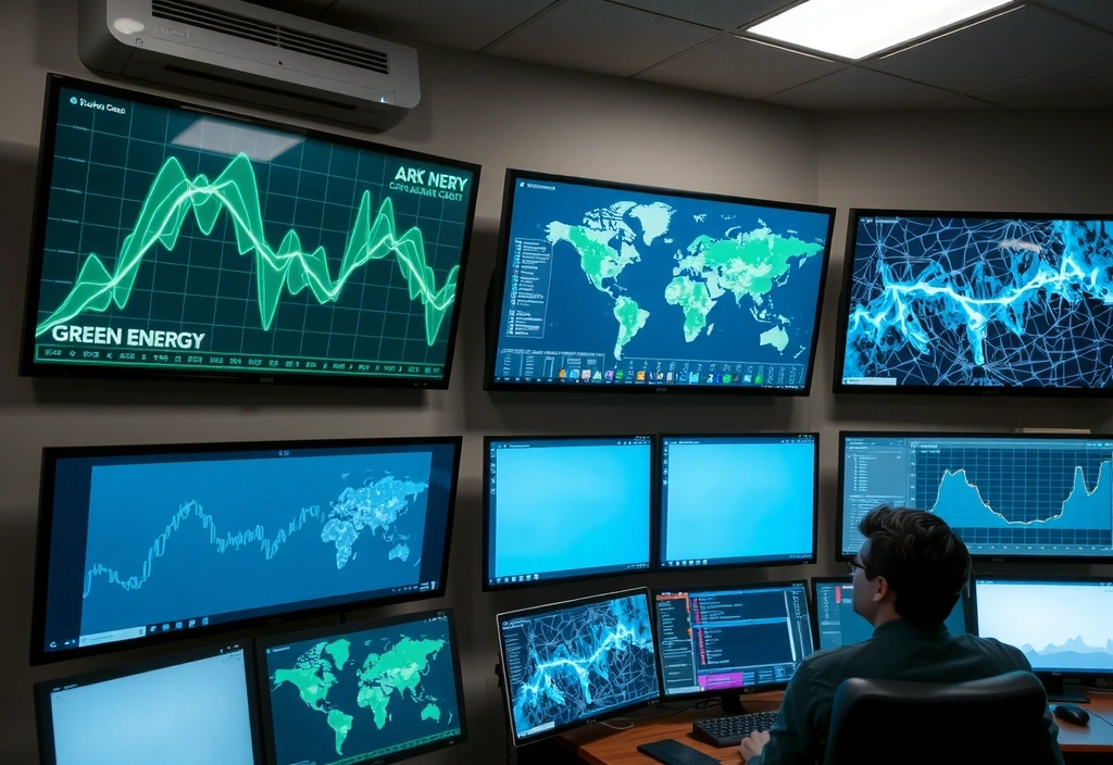 Centro de monitoreo de datos energéticos