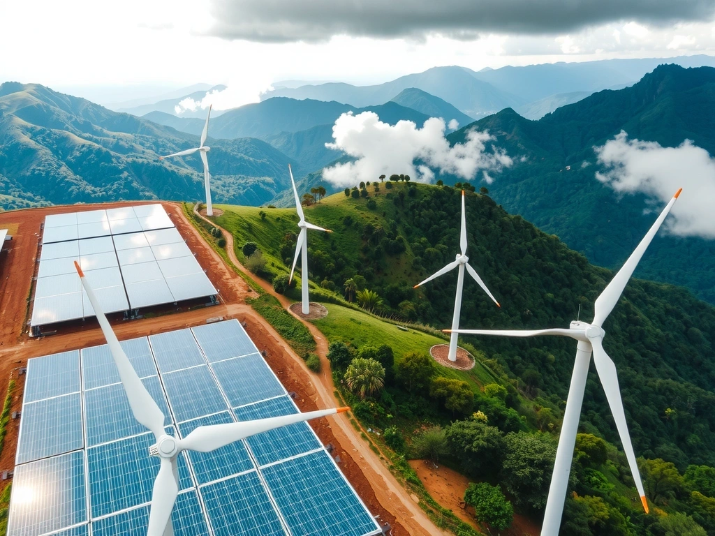 Infraestructura energética en los Andes