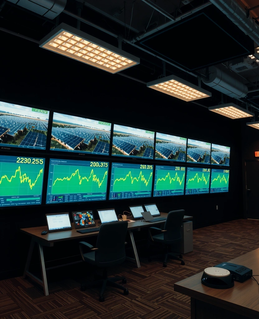 Monitoreo de energía